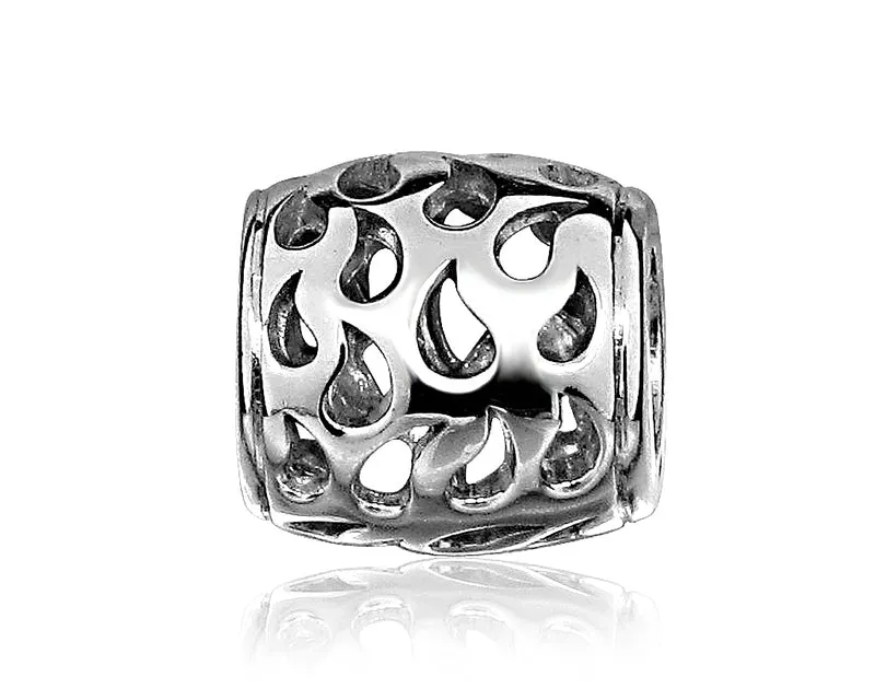 ANHÄNGER FÜR ARMBAND, CHARM BEAD, SILBERSCHMUCK,