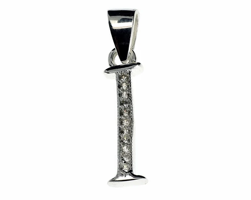 SCHMUCK BUCHSTABE I, SILBERCHARM, ONLINE JUWELIER