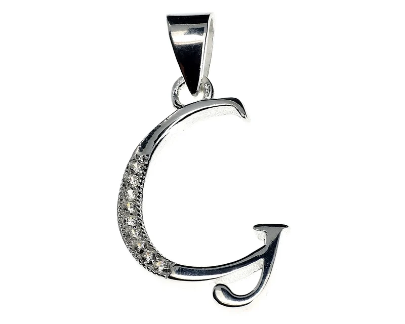 SCHMUCK BUCHSTABE G, SILBERCHARM, ONLINE JUWELIER