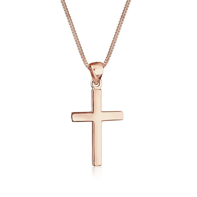 Halskette Kreuz Anhänger Basic