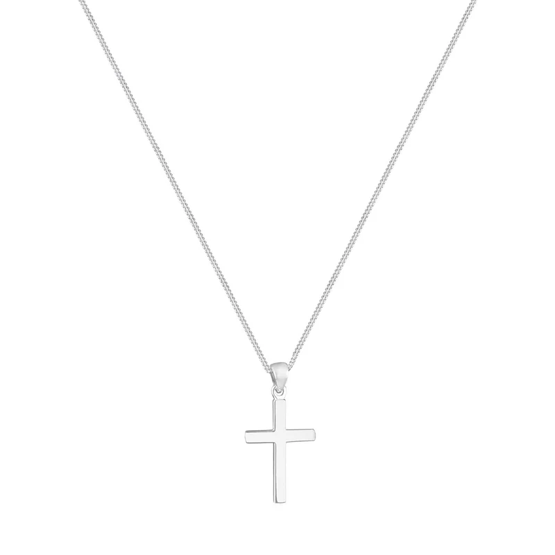 Halskette Kreuz Anhänger Basic