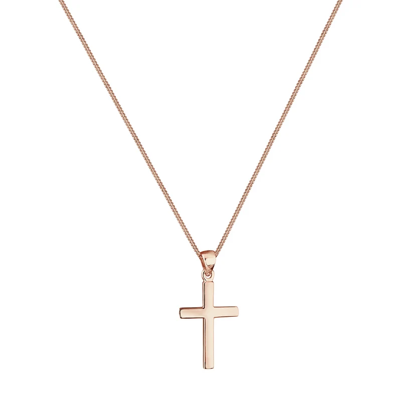 Halskette Kreuz Anhänger Basic