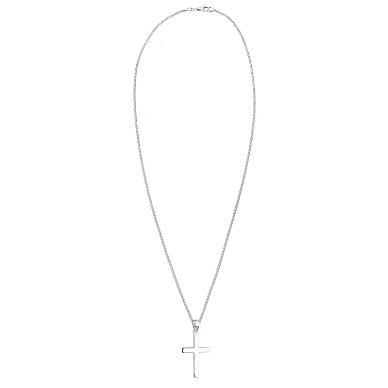 Halskette Kreuz Anhänger Basic