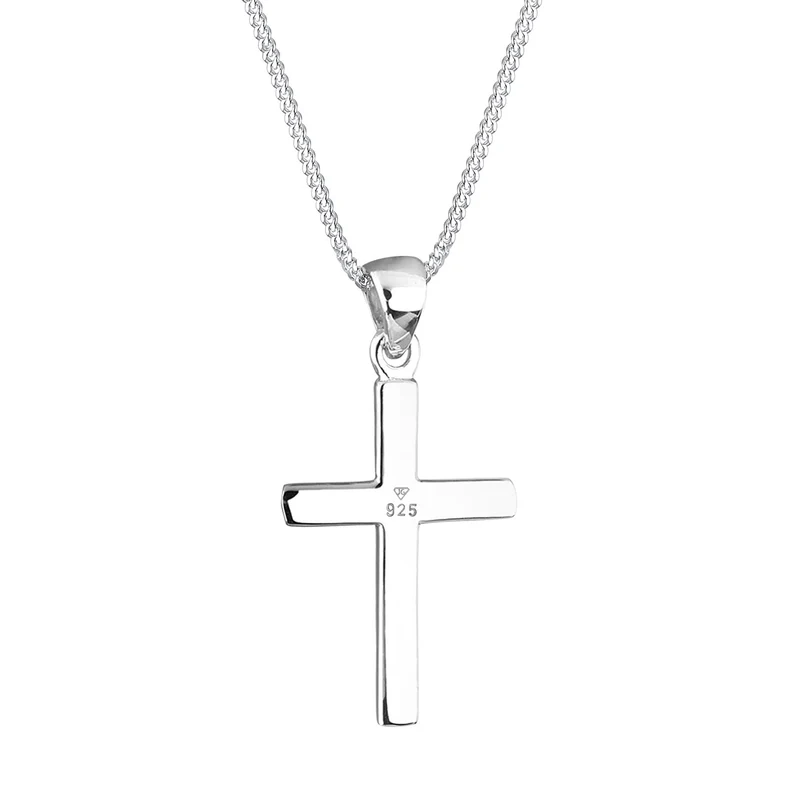 Halskette Kreuz Anhänger Basic