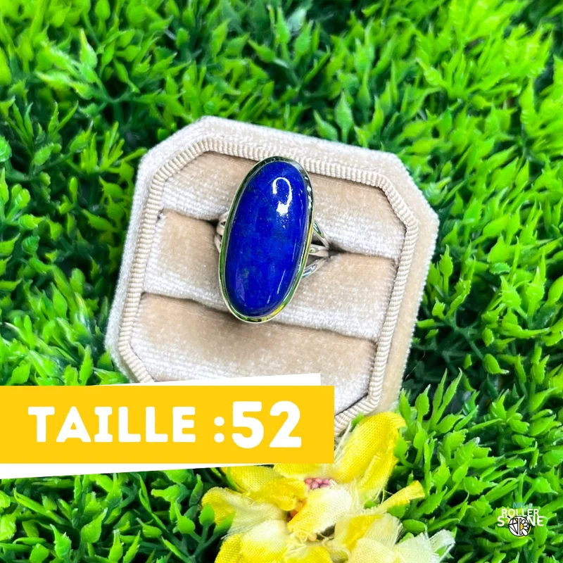 Lapislazuli-Silberring #108
