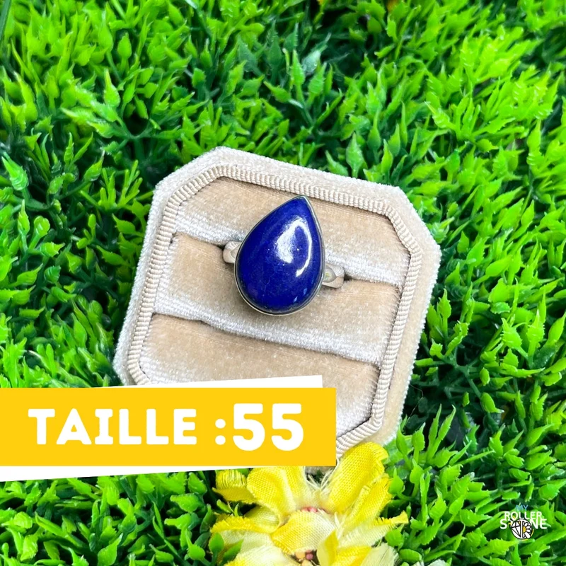 Lapislazuli-Silberring #124