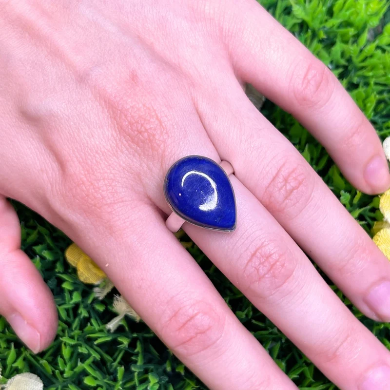 Lapislazuli-Silberring #124