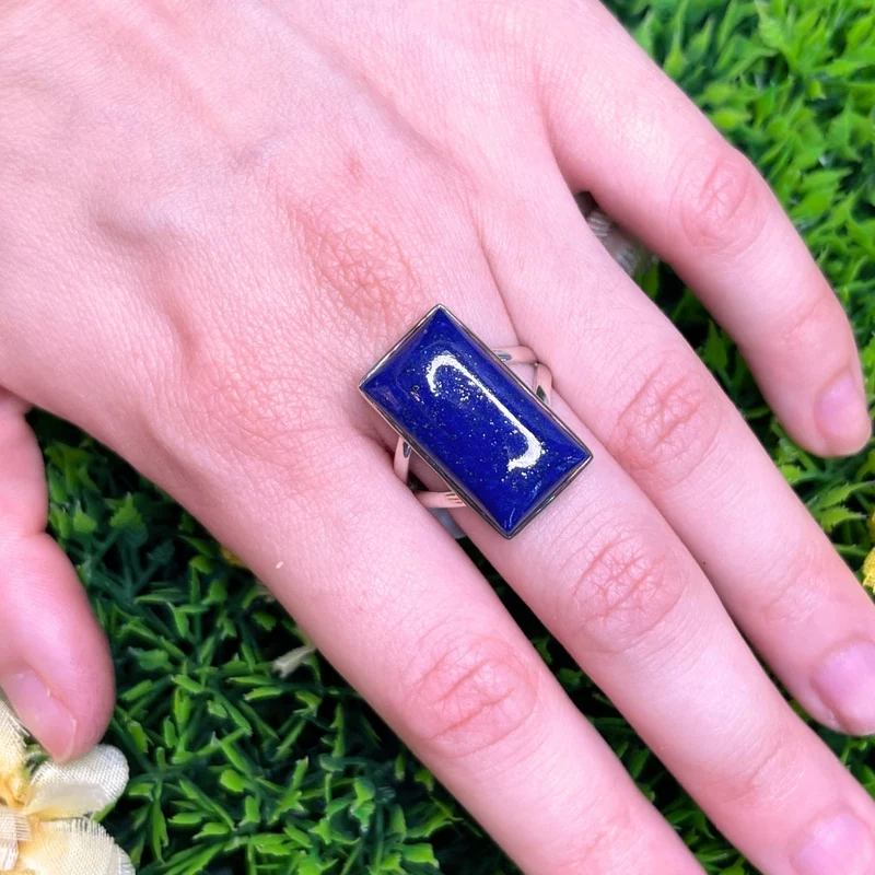 Lapislazuli-Silberring #128