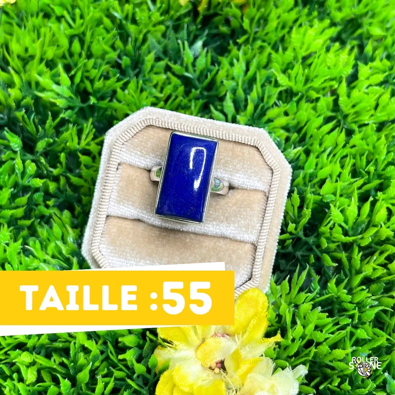 Lapislazuli-Silberring #126