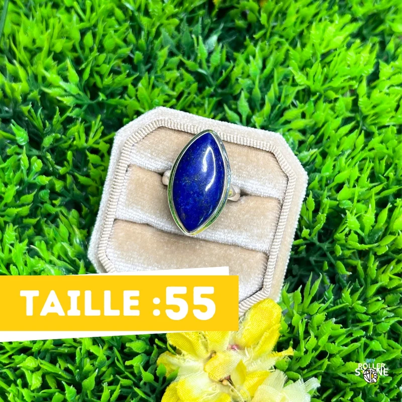 Lapislazuli-Silberring #125