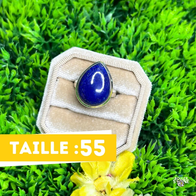 Lapislazuli-Silberring #123