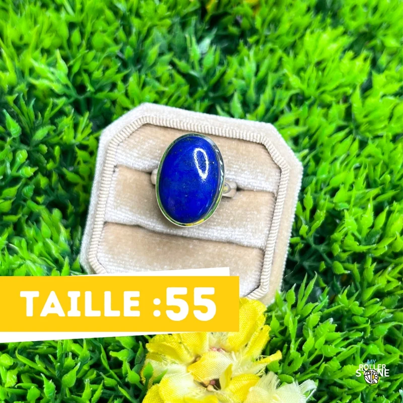 Lapislazuli-Silberring #121