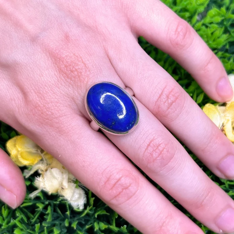 Lapislazuli-Silberring #121