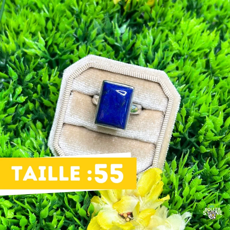 Lapislazuli-Silberring #129