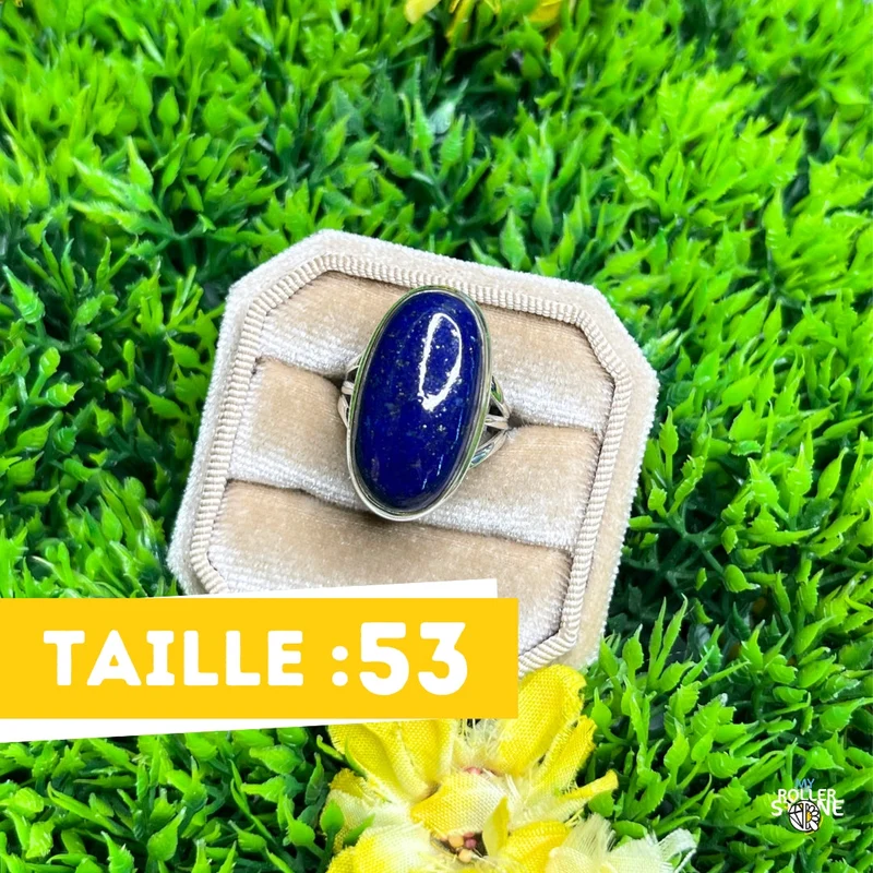 Lapislazuli-Silberring #110
