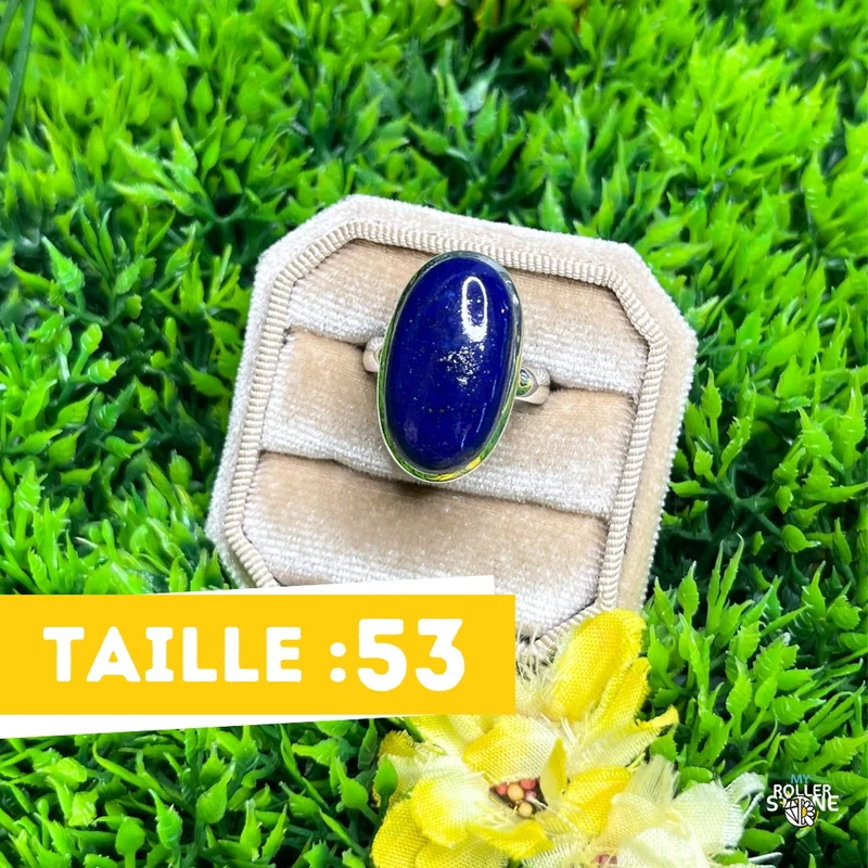 Lapislazuli-Silberring #112