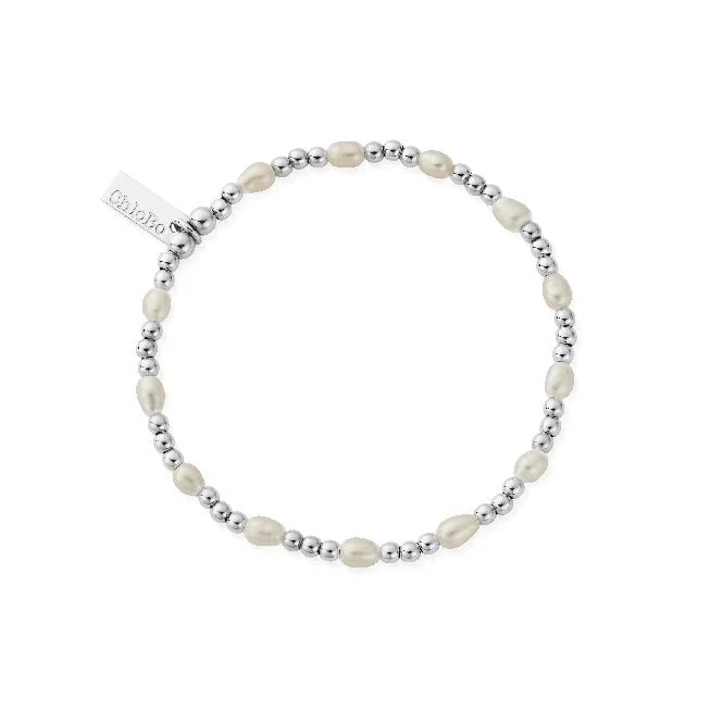 Cute Charm Pearl Bracelet