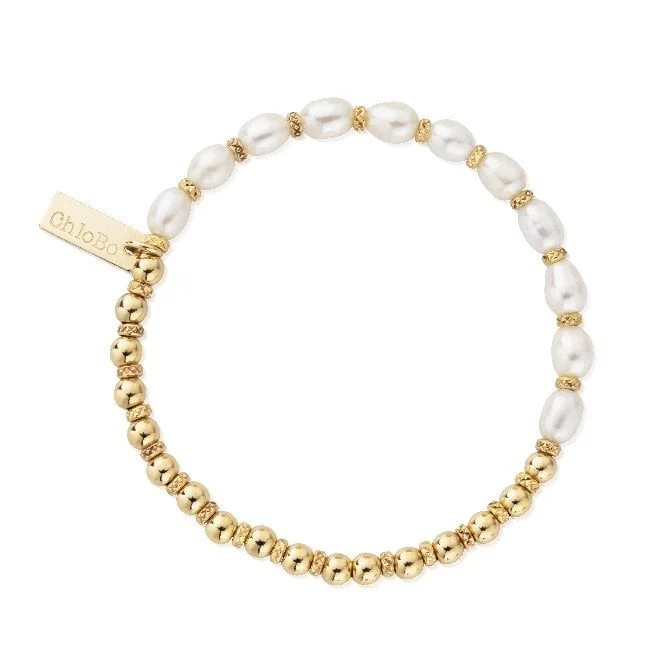 Gold Story Of Love Bracelet