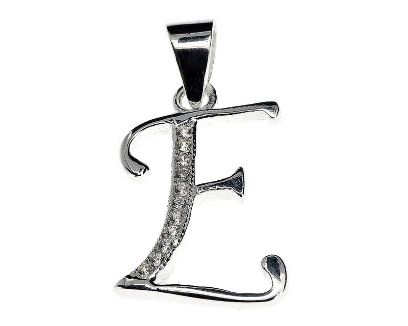 SCHMUCK BUCHSTABE E, SILBERCHARM, ONLINE JUWELIER