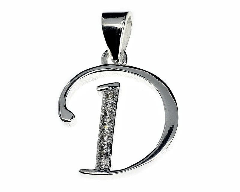 SCHMUCK BUCHSTABE D, KETTENAHÄNGER, ONLINE JUWELIER