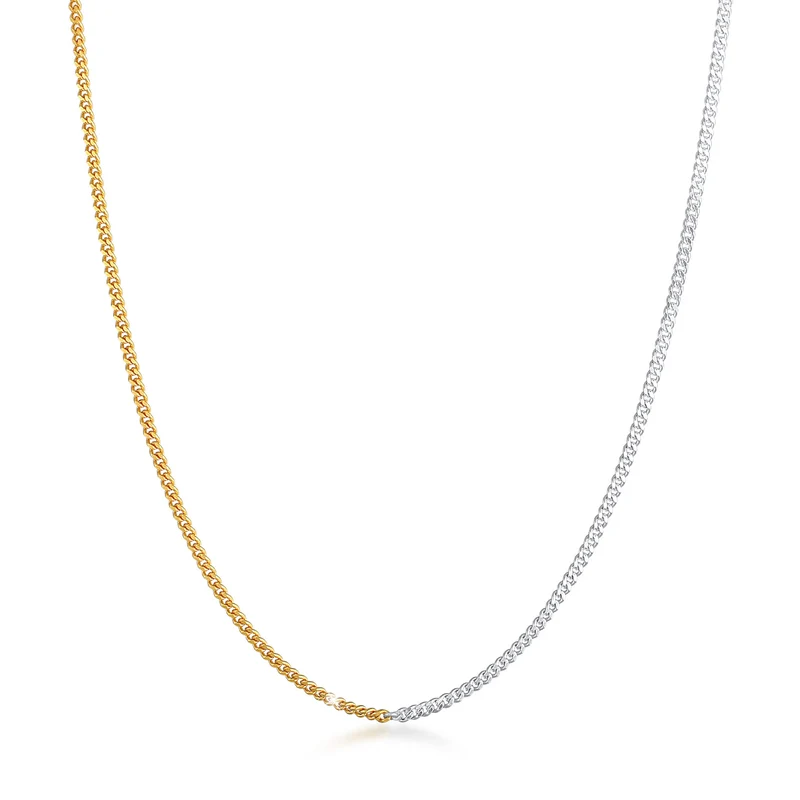 Halskette Panzer Chain Bi-Color