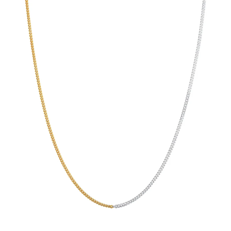 Halskette Panzer Chain Bi-Color