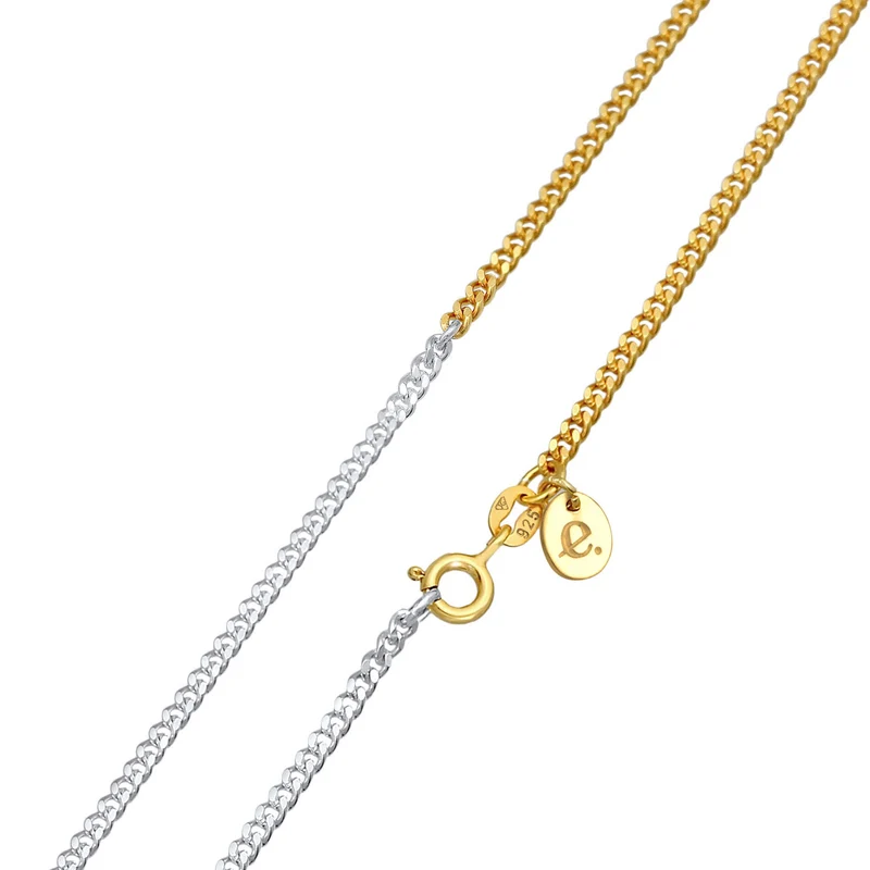 Halskette Panzer Chain Bi-Color