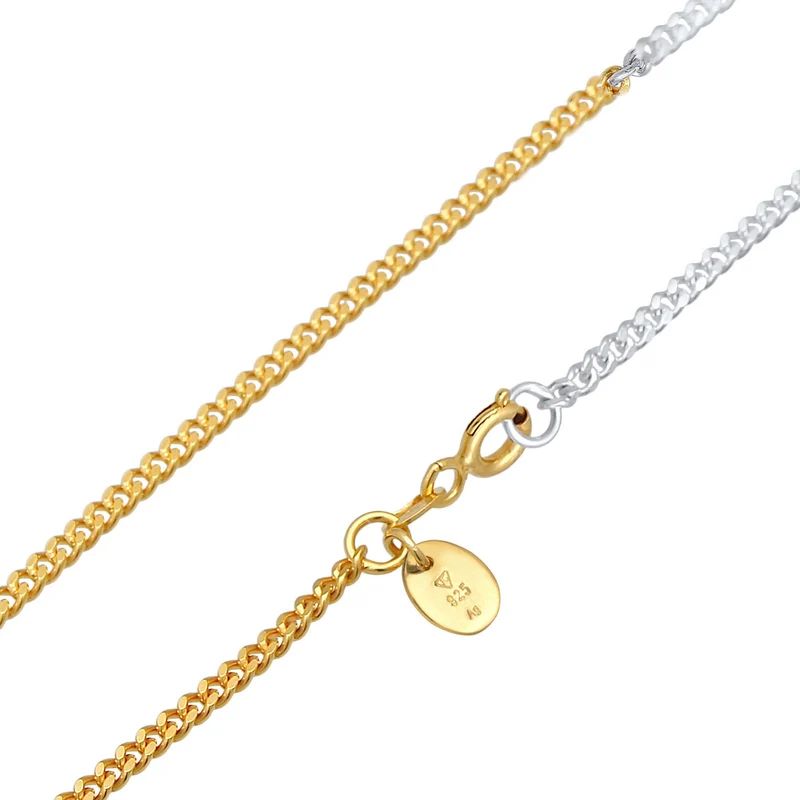 Halskette Panzer Chain Bi-Color