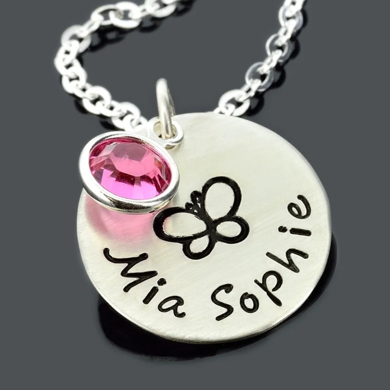 KINDERKETTE MIT GRAVUR, KINDERSCHMUCK MIT NAMEN, SCHMUCK