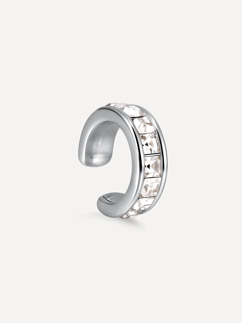 Brilliant Circle Earcuff