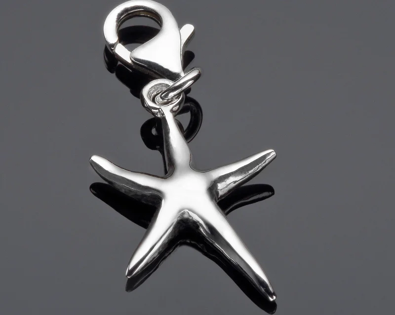 SEESTERN CHARM 925 SILBER ANHÄNGER GESCHENK SILBERSCHMUCK