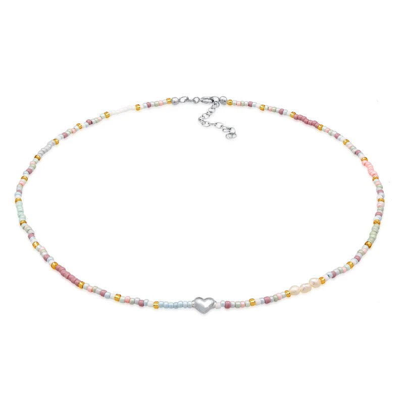 Choker Beads Herz