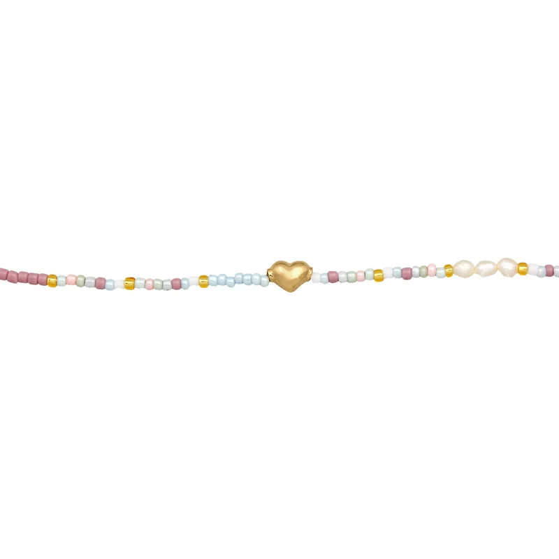 Choker Beads Herz