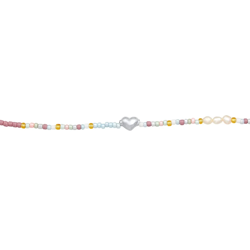 Choker Beads Herz