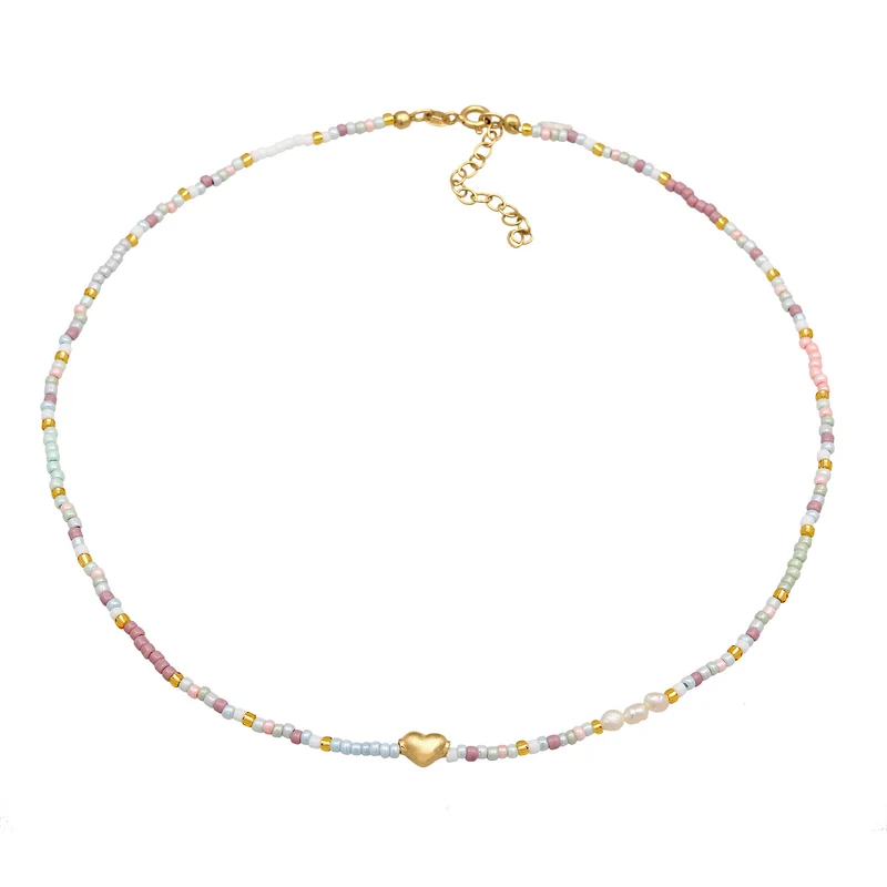 Choker Beads Herz