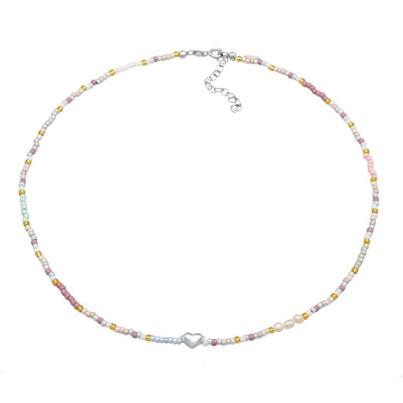 Choker Beads Herz