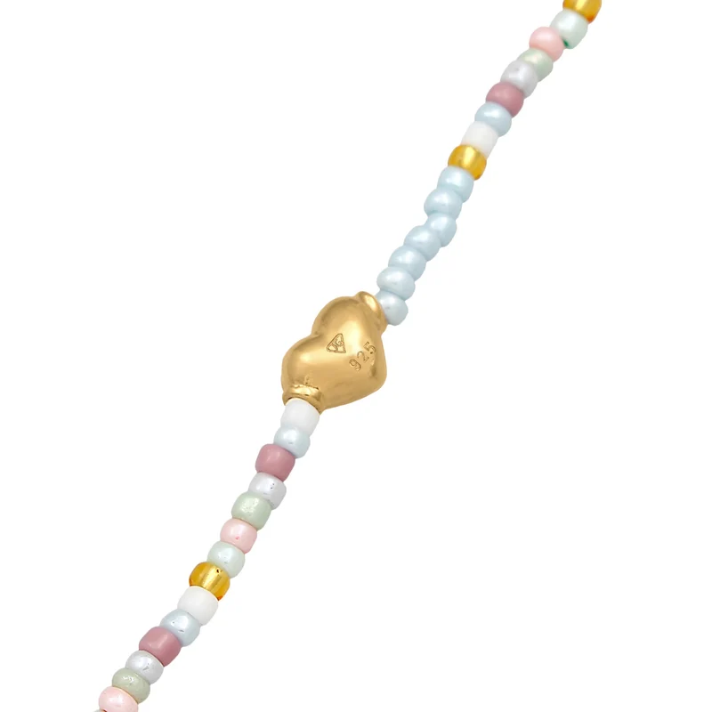 Choker Beads Herz