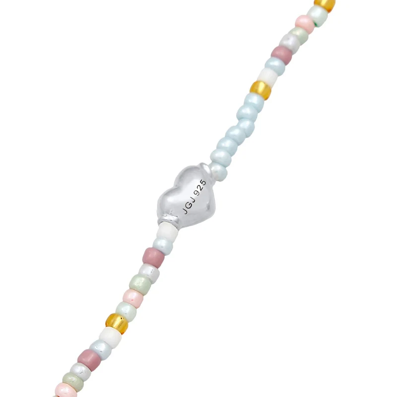 Choker Beads Herz