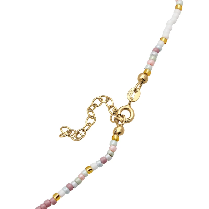 Choker Beads Herz