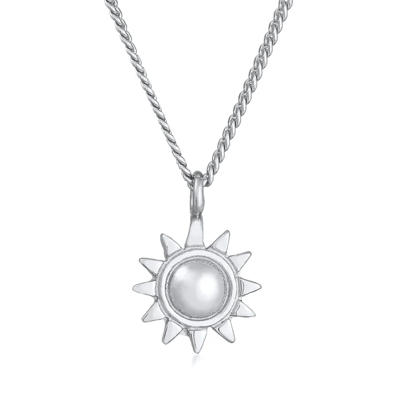 Halskette Sonne