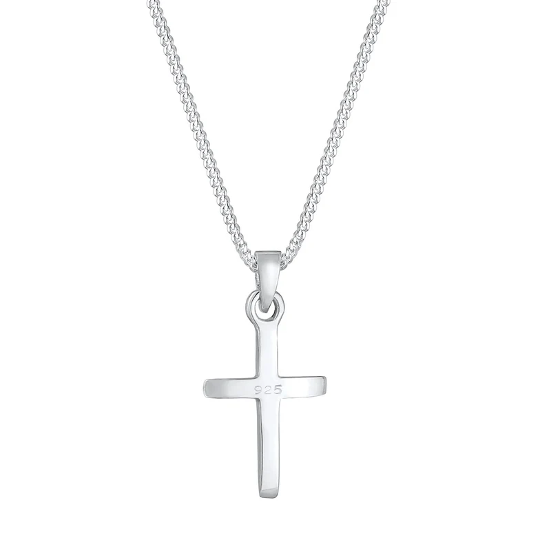 Halskette Kreuz Basic