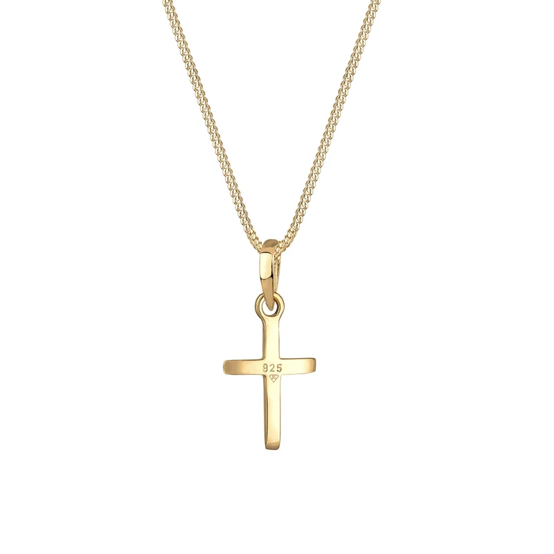 Halskette Kreuz Basic
