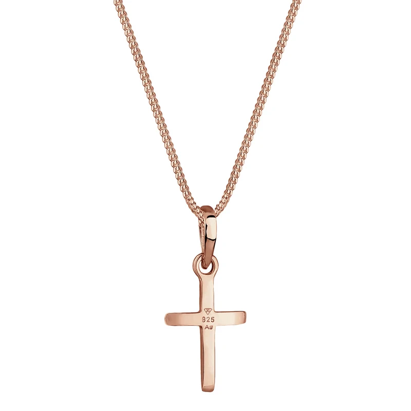 Halskette Kreuz Basic
