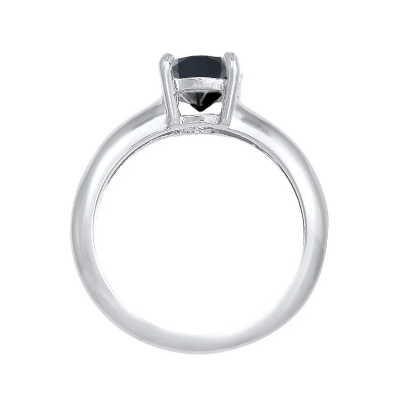Solitär-Ring | Zirkonia ( Weiß )