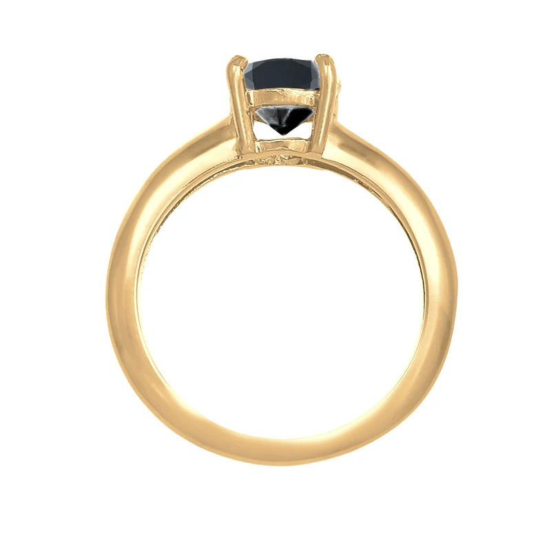 Solitär-Ring | Zirkonia ( Weiß )