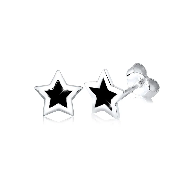 Ohrstecker Stern