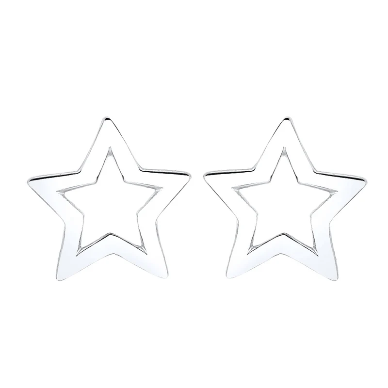 Ohrstecker Stern