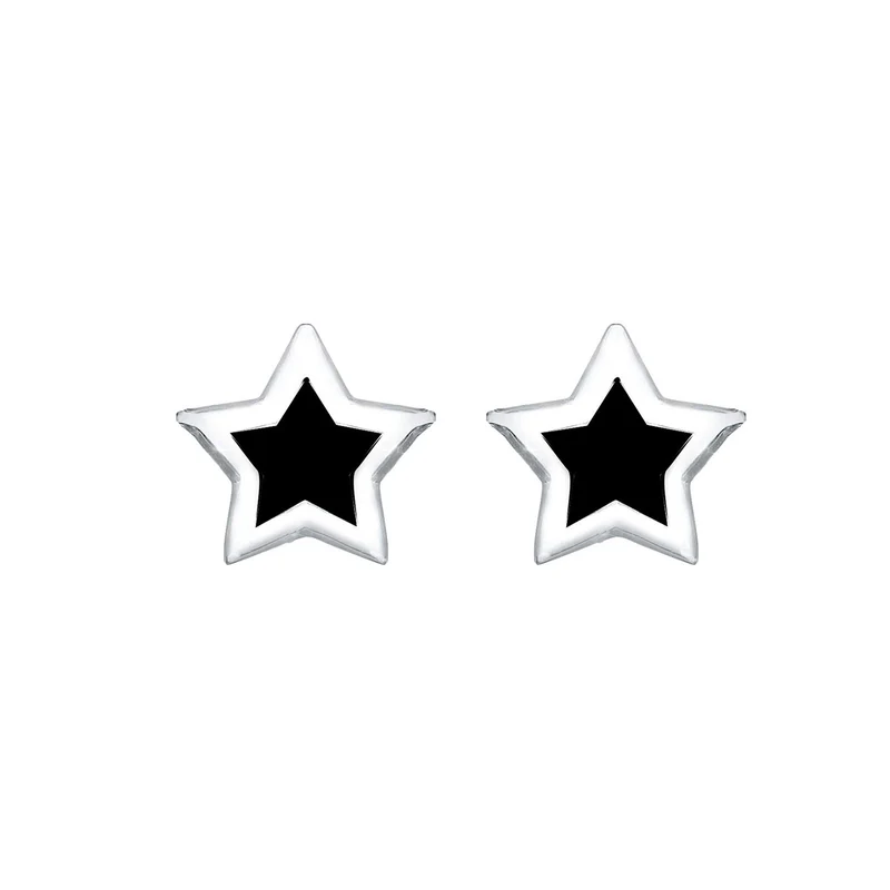 Ohrstecker Stern