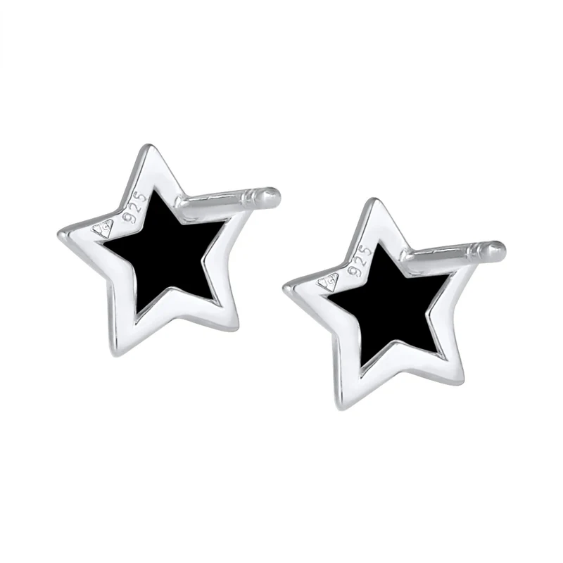 Ohrstecker Stern