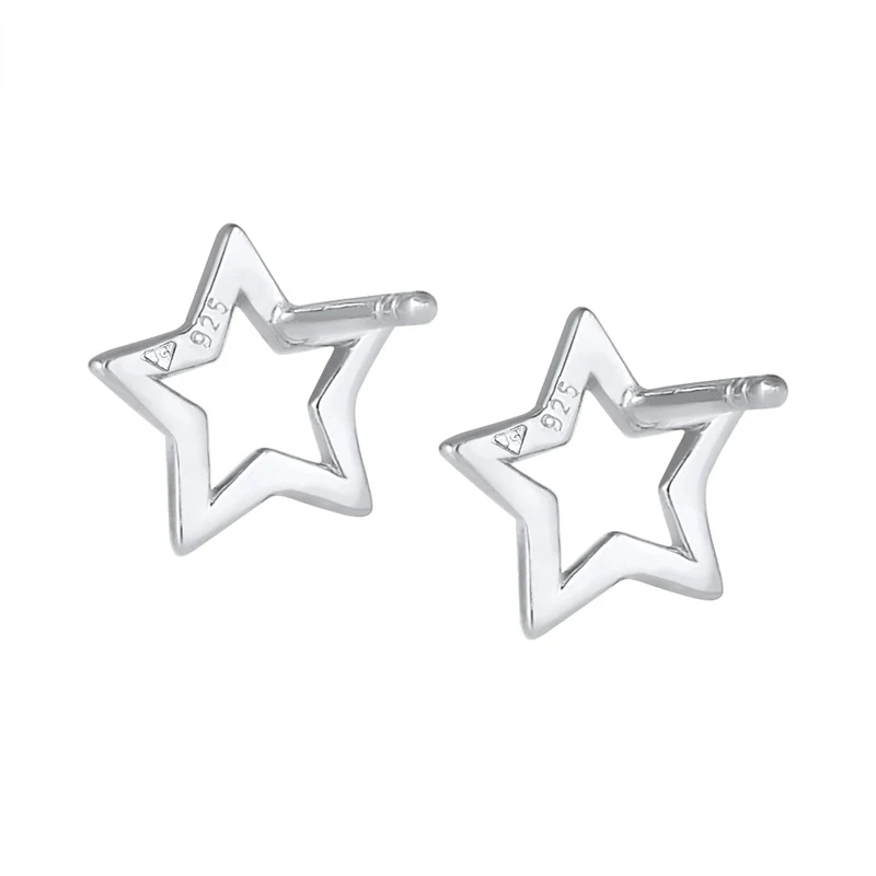 Ohrstecker Stern
